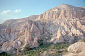 Cappadocia, the Rose valley 